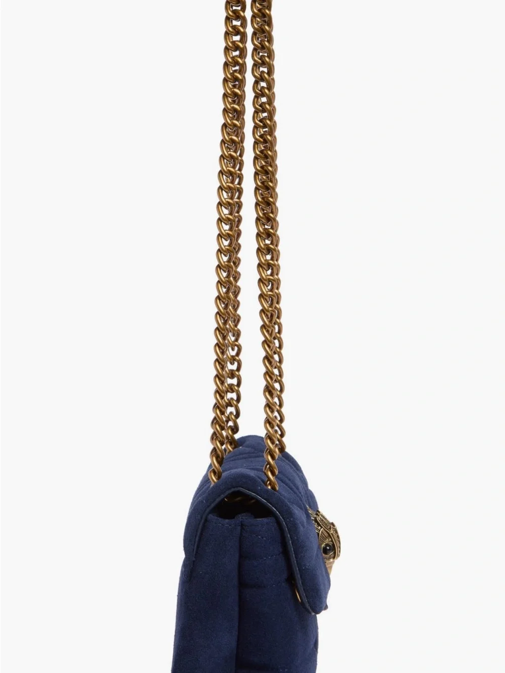 Kurt Geiger London Mini Kensington Convertible Leather Crossbody Bag